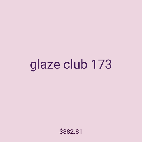 glaze club 173