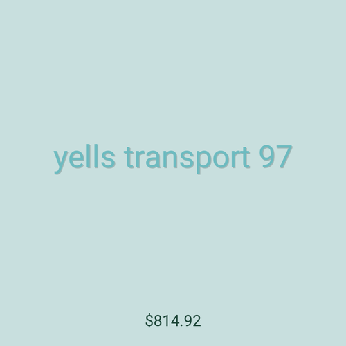 yells transport 97