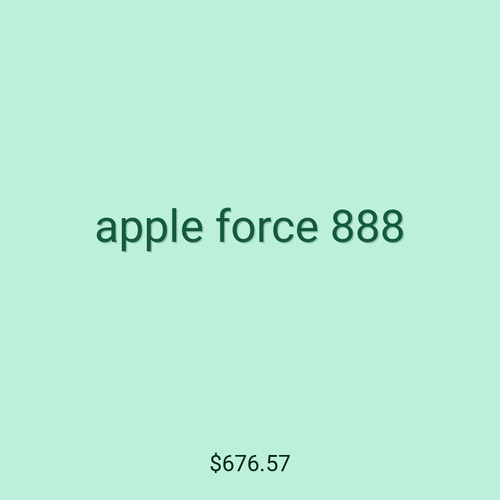 apple force 888