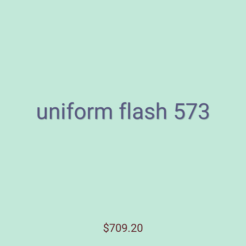 uniform flash 573