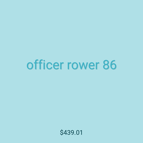 officer rower 86