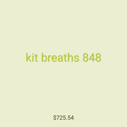 kit breaths 848