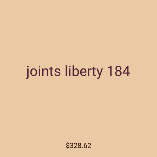 joints liberty 184