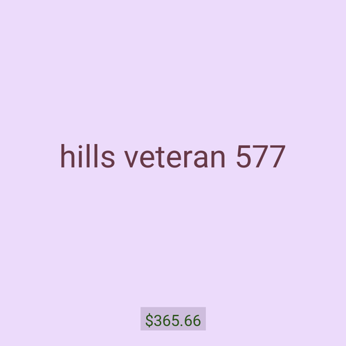 hills veteran 577