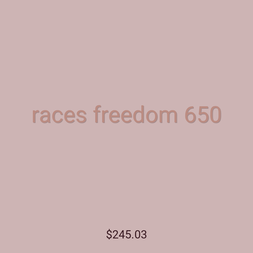 races freedom 650