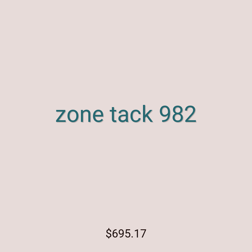 zone tack 982