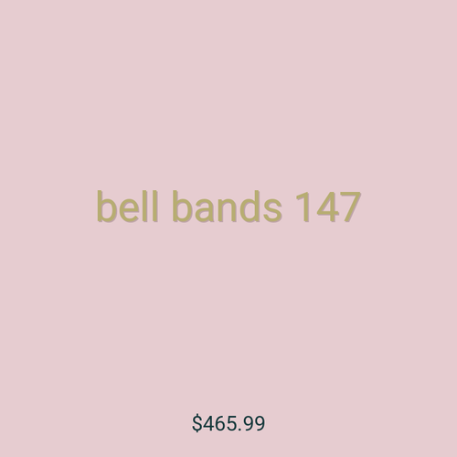 bell bands 147