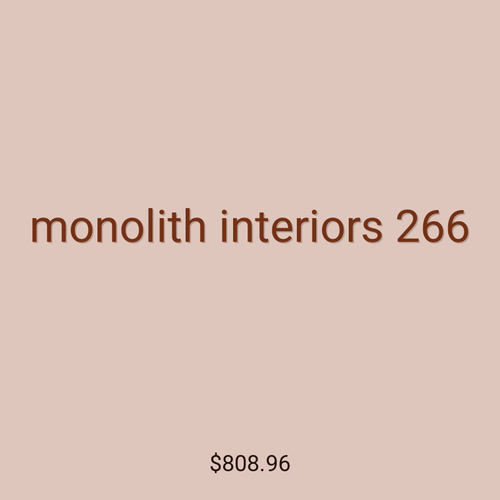 monolith interiors 266