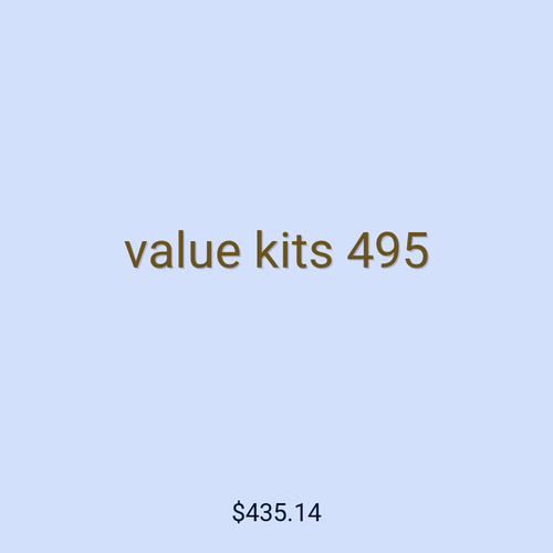 value kits 495