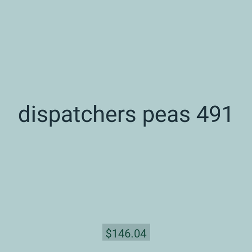 dispatchers peas 491