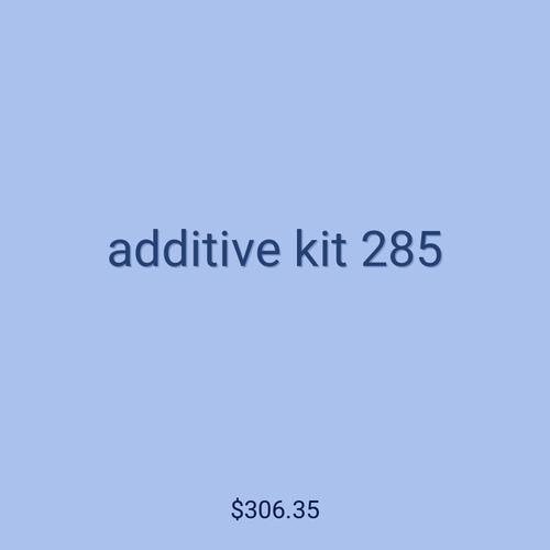 additive kit 285