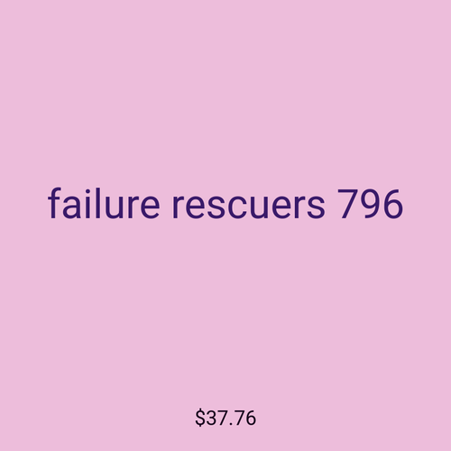 failure rescuers 796