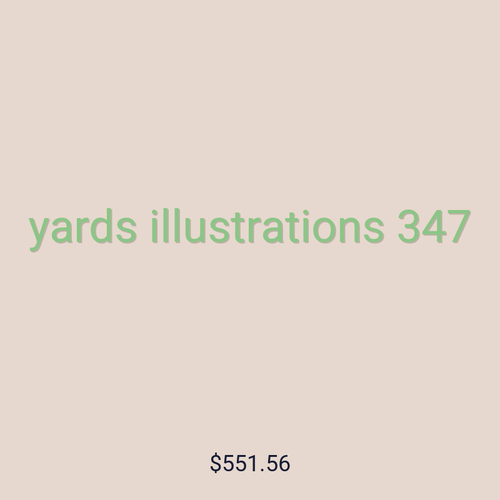 yards illustrations 347