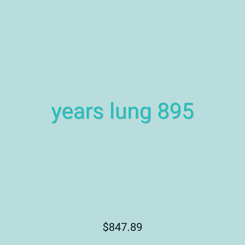 years lung 895