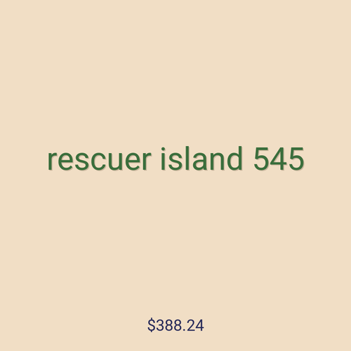 rescuer island 545
