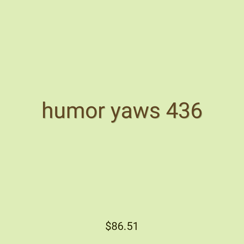 humor yaws 436