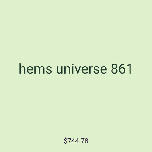 hems universe 861