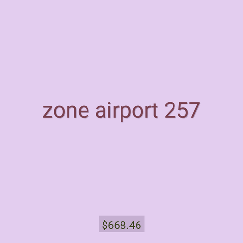 zone airport 257