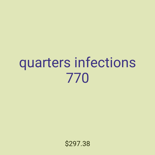 quarters infections 770