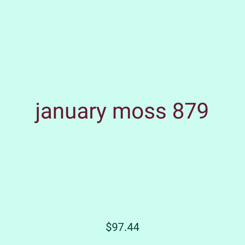 january moss 879