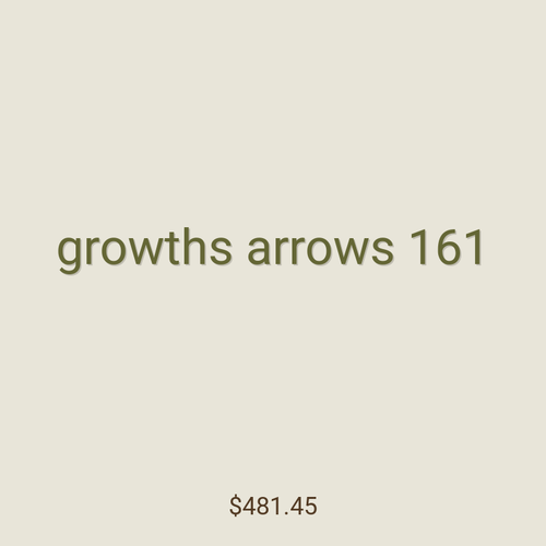 growths arrows 161