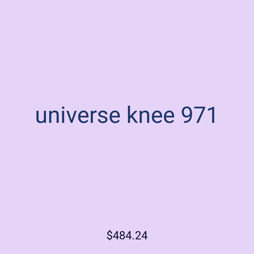 universe knee 971
