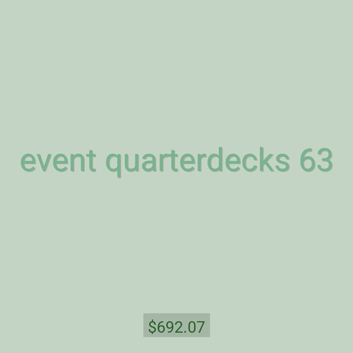 event quarterdecks 63