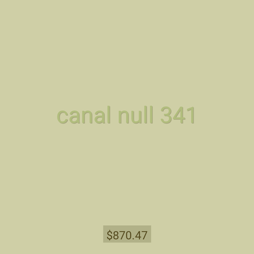 canal null 341