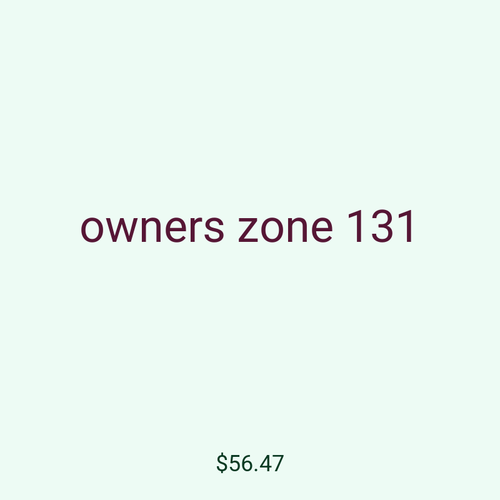 owners zone 131