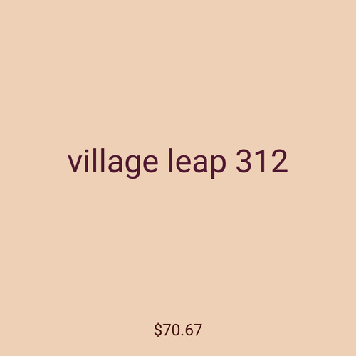 village leap 312