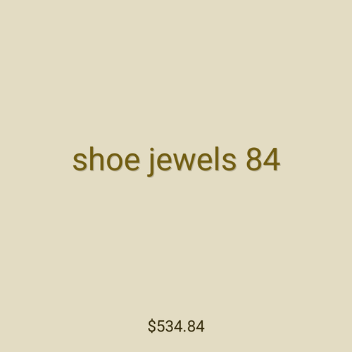 shoe jewels 84