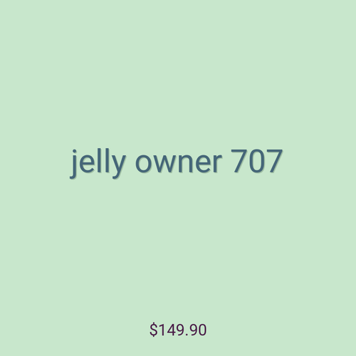jelly owner 707