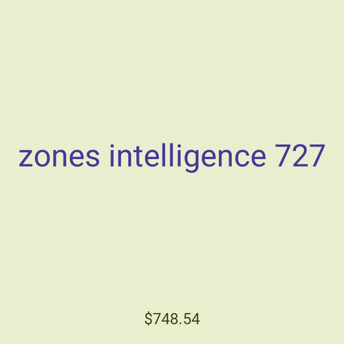 zones intelligence 727