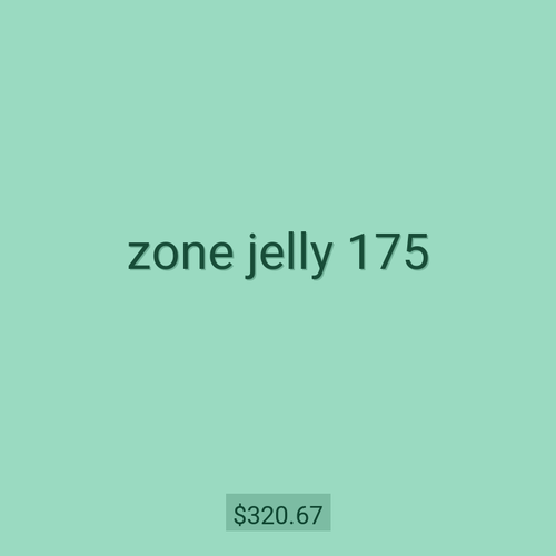 zone jelly 175