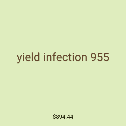 yield infection 955