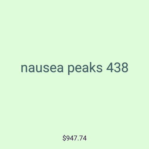 nausea peaks 438
