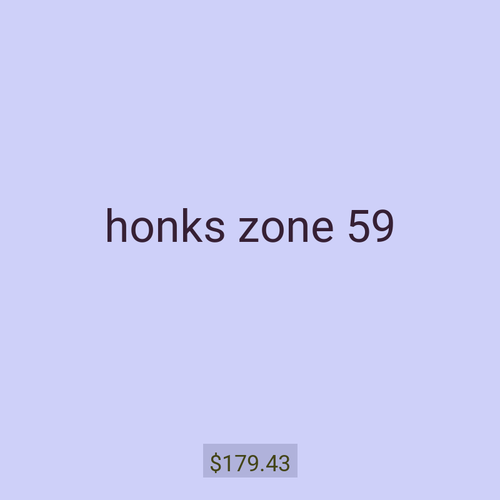 honks zone 59