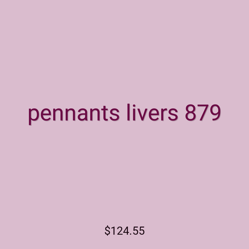 pennants livers 879