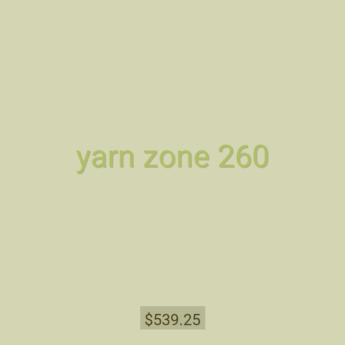 yarn zone 260