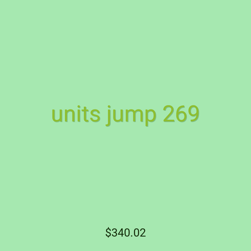 units jump 269