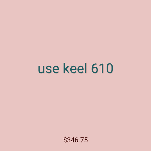use keel 610