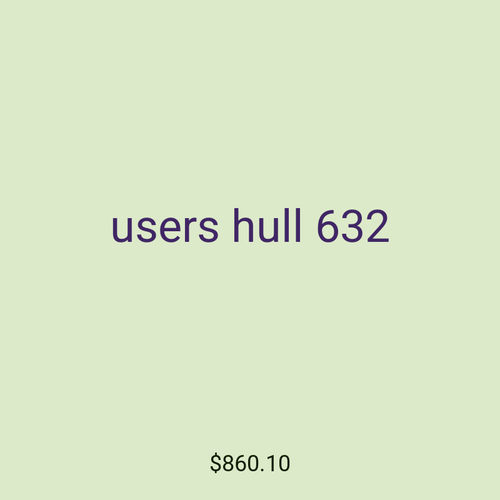users hull 632