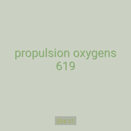 propulsion oxygens 619