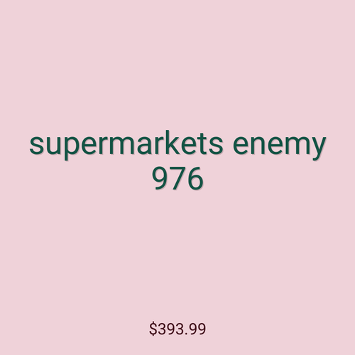 supermarkets enemy 976
