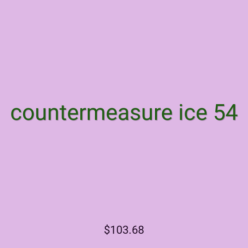 countermeasure ice 54