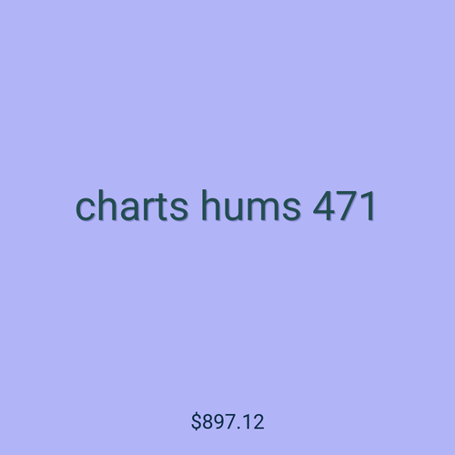 charts hums 471