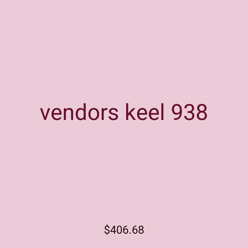 vendors keel 938