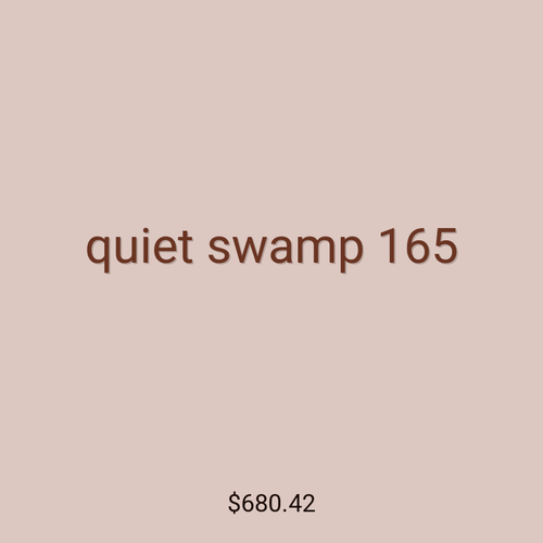 quiet swamp 165