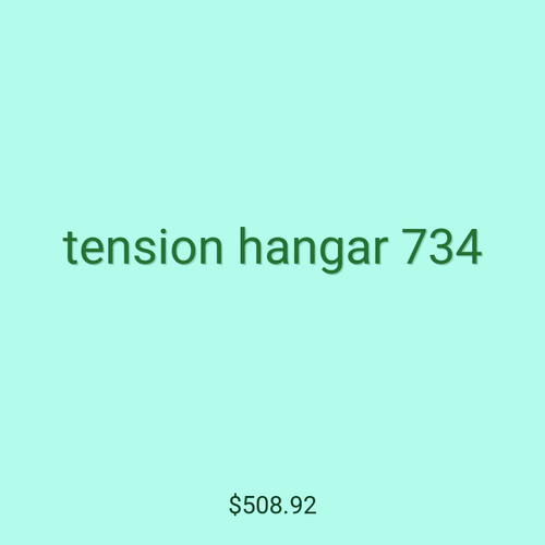 tension hangar 734