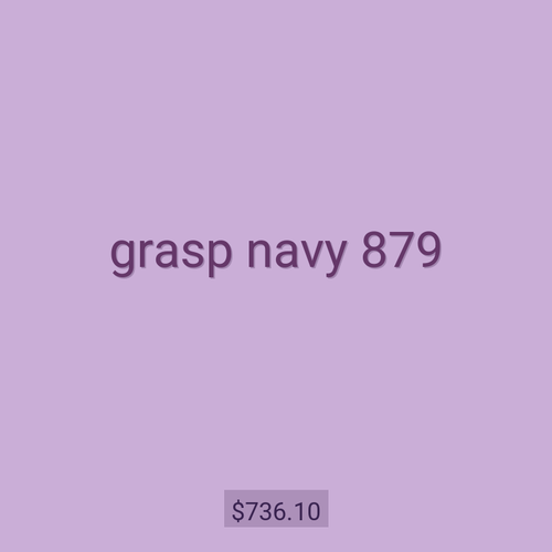 grasp navy 879